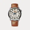Ralph Lauren 38 Mm Ricky Cowgirl Polo Bear Watch In Brown