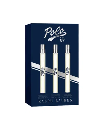Ralph Lauren 3-pc. Polo 67 Discovery Set In Transparent