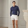 Ralph Lauren 4.25-inch Amalfi Swim Trunk In Optic White