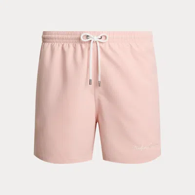 Ralph Lauren 4.5-inch Amalfi Swim Trunk In Soft Pink