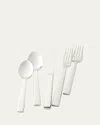 Polo Ralph Lauren 5-piece Academy Flatware Place Setting In Silver