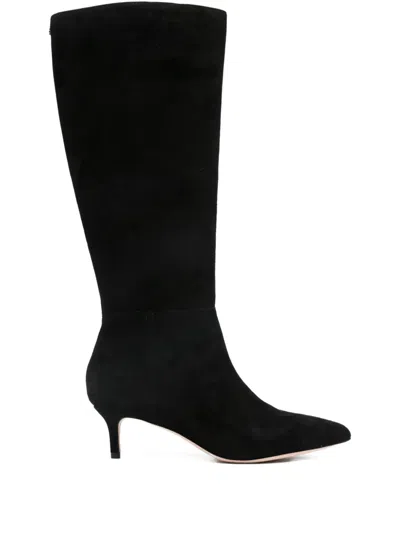 RALPH LAUREN 50MM SUEDE KNEE-HIGH BOOTS