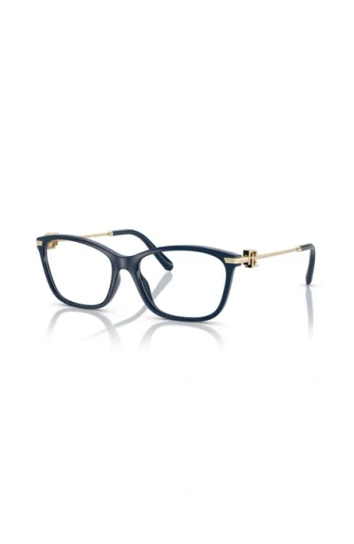RALPH LAUREN RALPH LAUREN 53MM BUTTERFLY OPTICAL GLASSES
