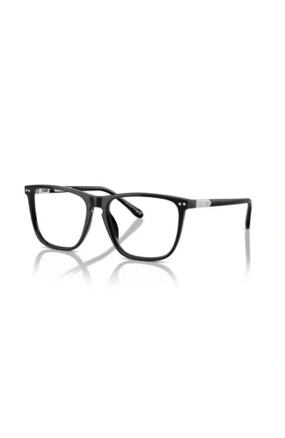 Ralph Lauren 53mm Square Optical Glasses In Black