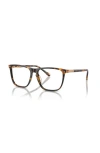 Ralph Lauren 53mm Square Optical Glasses In Multi