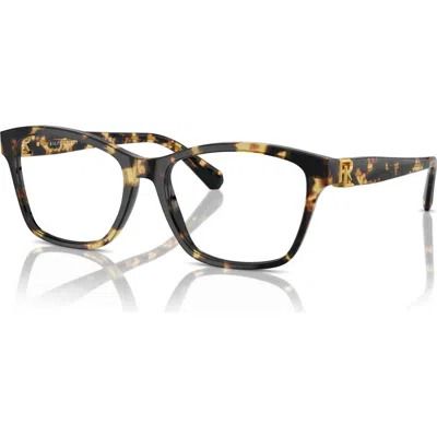 RALPH LAUREN RALPH LAUREN 54MM CAT EYE OPTICAL GLASSES