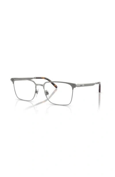 Ralph Lauren 54mm Square Optical Glasses In Gray