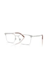 Ralph Lauren 54mm Square Optical Glasses In Multi