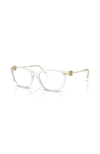 RALPH LAUREN RALPH LAUREN 55MM BUTTERFLY OPTICAL GLASSES