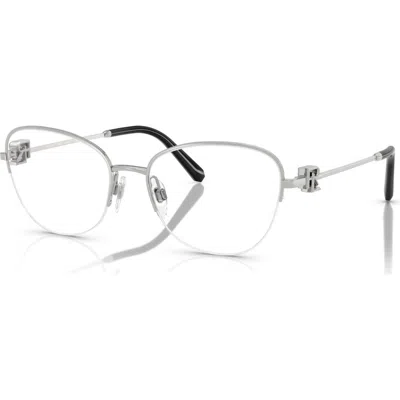 RALPH LAUREN RALPH LAUREN 56MM BUTTERFLY OPTICAL GLASSES