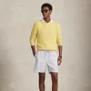 Ralph Lauren 5.75-inch Traveler Classic Swim Trunk In Yellow