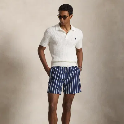 Ralph Lauren 5.75-inch Traveler Classic Swim Trunk In Multi