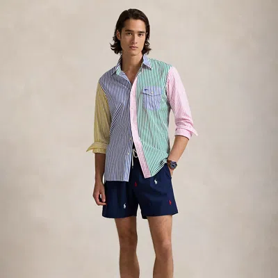 Polo Ralph Lauren 5.75-inch Traveler Classic Swim Trunk In Blue