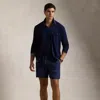 Polo Ralph Lauren 6-inch Polo Prepster Linen Short In Newport Navy