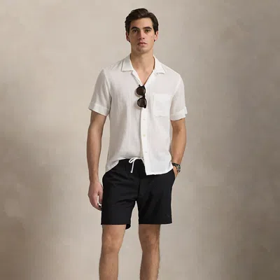 Ralph Lauren 6-inch Polo Prepster Swim Trunk In Polo Black