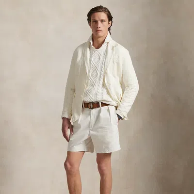 Ralph Lauren 6.5-inch Cormac Relaxed Fit Chino Short In White