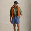 Ralph Lauren 7-inch Relaxed Fit Twill Short In Les Fades