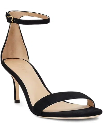 Ralph Lauren 70mm Allie Sandals In Black