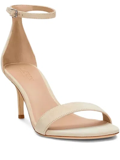 Ralph Lauren 70mm Allie Sandals In Neutral