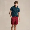 Ralph Lauren 8-inch Polo Prepster Oxford Short In Red Carpet