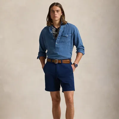 Polo Ralph Lauren 8-inch Salinger Straight Fit Chino Short In Eastside Royal