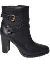 Ralph Lauren Mid-calf Boots With Pointed Toe And Sturdy Sole In Animal Print