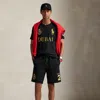 Ralph Lauren 8.5-inch Dubai Double-knit Short In Black
