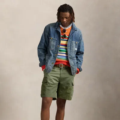 Ralph Lauren 8.5-inch Gellar Relaxed Cargo Short In Green