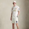 Ralph Lauren 8.5-inch London Double-knit Short In White