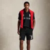 Ralph Lauren 8.5-inch New York Double-knit Short In Black