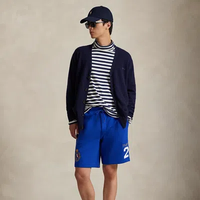 Ralph Lauren 8.5-inch Paris Double-knit Short In Blue