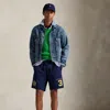 Ralph Lauren 8.5-inch São Paulo Double-knit Short In Blue