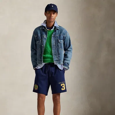 Ralph Lauren 8.5-inch São Paulo Double-knit Short In Blue