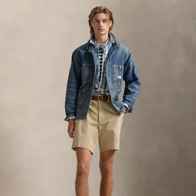 Ralph Lauren 8.5-inch The Big Chino Short In Classic Tan