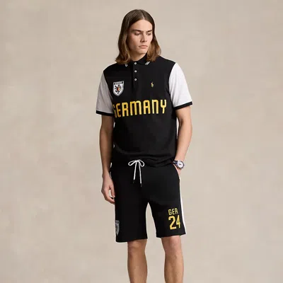 Polo Ralph Lauren 9-inch Germany Short In Polo Black ModeSens