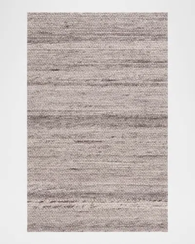 Ralph Lauren Abram Hand-woven Rug In Brown