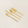 Ralph Lauren Academy 4-piece Serving Set In Gold