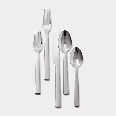 Ralph Lauren Academy 5-piece Place Setting In Silver