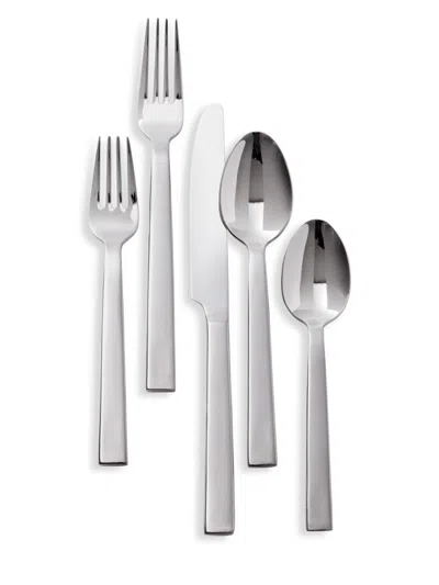 Ralph Lauren Academy Five-piece Setting In Silver