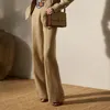 Polo Ralph Lauren Acklie Houndstooth Tweed Pant In Tan Multi