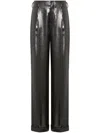 Polo Ralph Lauren Weite Acklie Hose Mit Falten In Beige