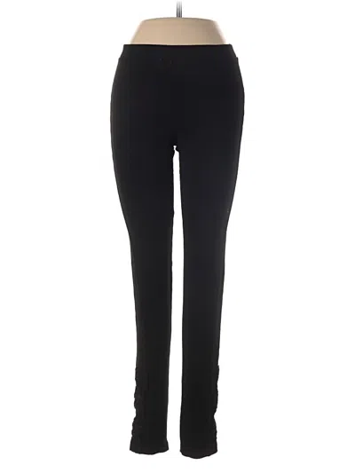 Pre-owned Ralph Lauren Active Pants In Black