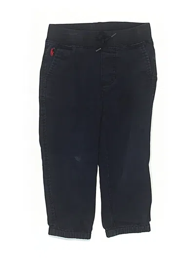 Pre-owned Ralph Lauren Kids' Active Pants In Blue