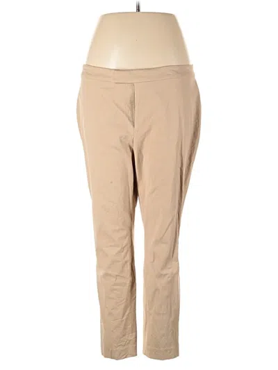 Pre-owned Ralph Lauren Active Pants In Brown