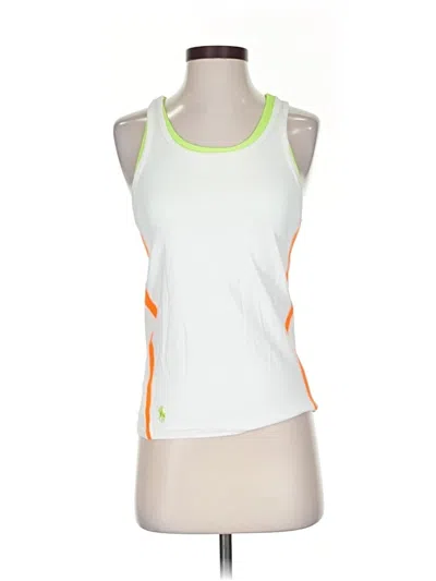 Pre-owned Ralph Lauren Active Tank Top In White
