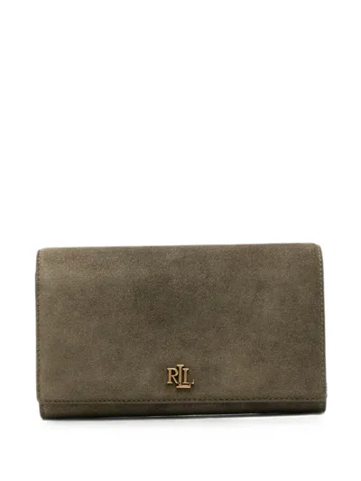 Ralph Lauren Adair Ii Clutch Bag In Green