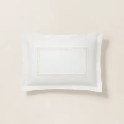 Ralph Lauren Adair Sham In White