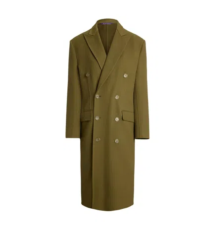 Ralph Lauren Adalaide Coat In Green