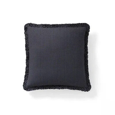 Ralph Lauren Addison Euro Sham In Navy