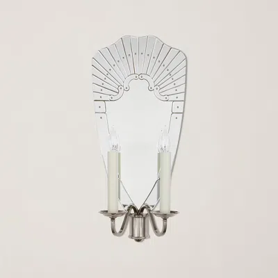 Ralph Lauren Adelaide Extra-large Double Sconce In White